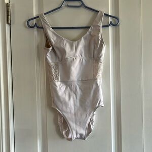 AinsleWear White Dance Bodysuit